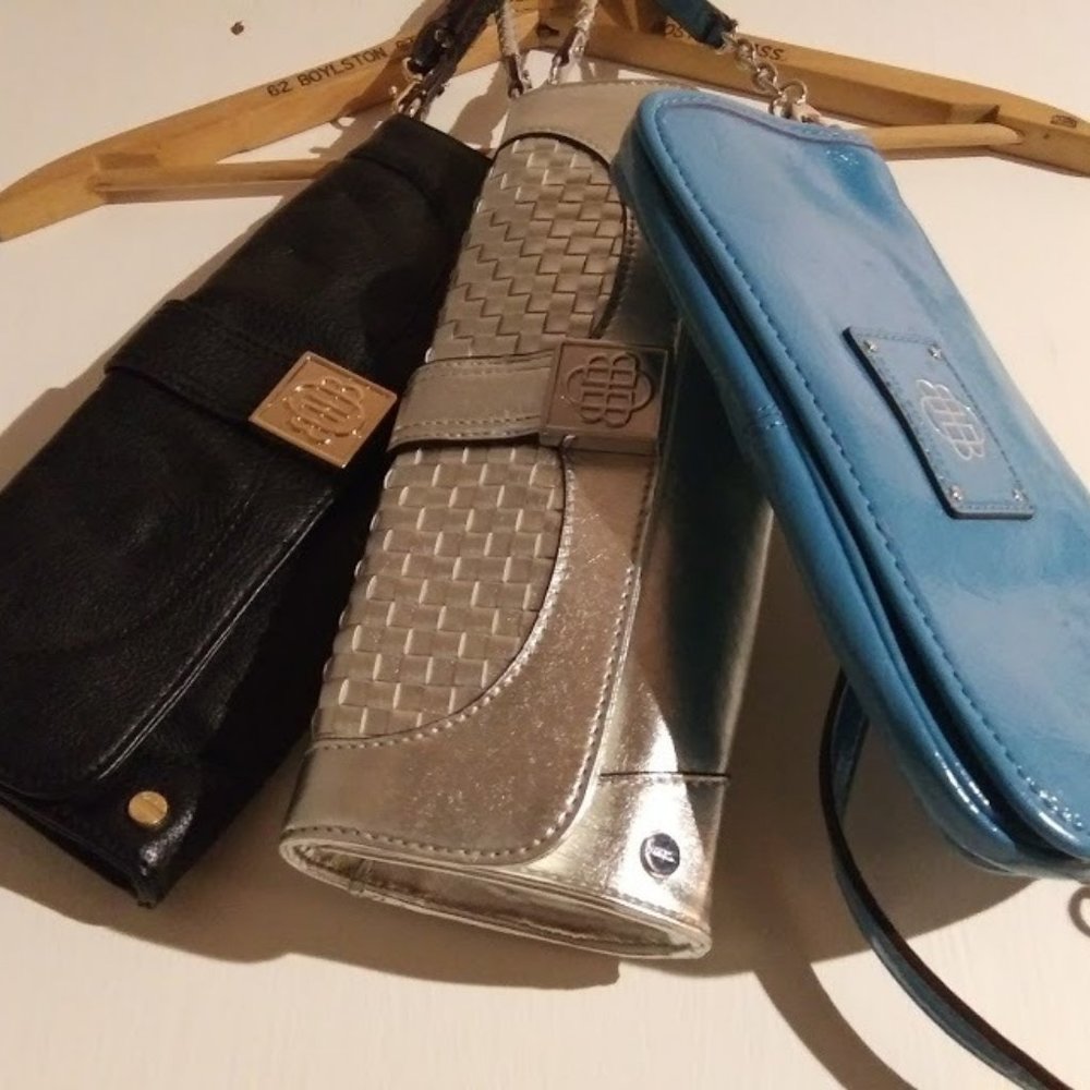 THREE Dana Buchman clutches
